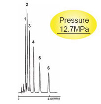 Competitor's 2 µm C18