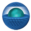 Core-Shell Particle