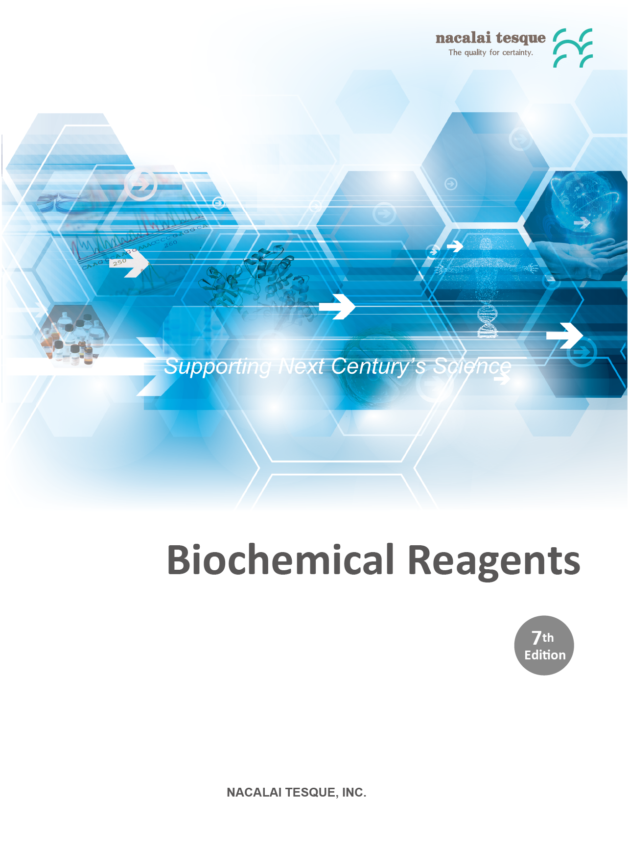 Biochemical Reagents Ver.7 cover